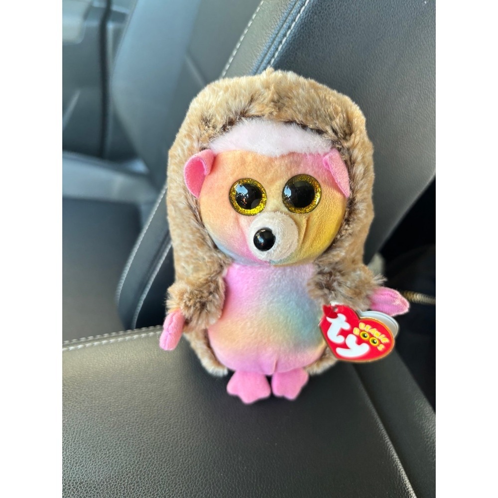 Ty Beanie Boos Buddy - PINECONE Hedgehog‎ 8-9" Medium Walgreen's Exclusive NEW